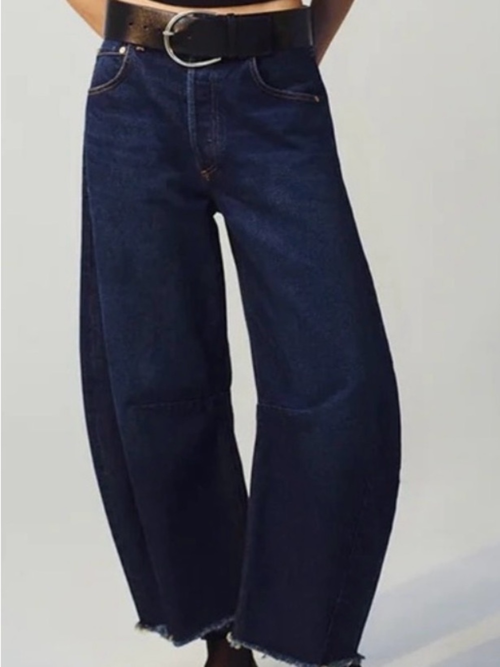 Citizens Of Humanity Horseshoe Jeans Barrel Wash 29 Dark Denim